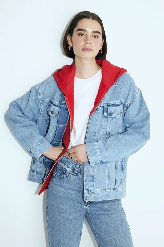 Denim jacket MAVI 1110177-84455