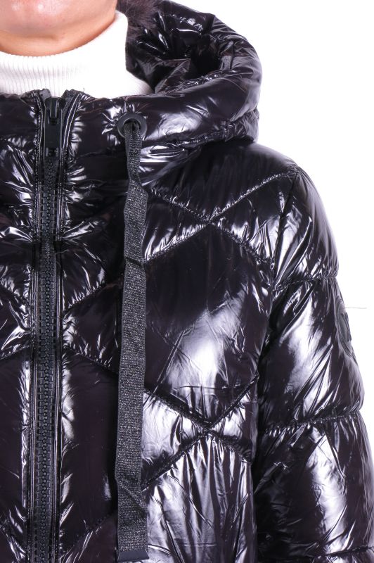 Winter jacket FLY 1571-BLACK