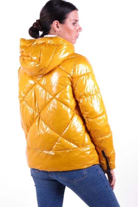 Winter jacket FLY 1571-YELLOW