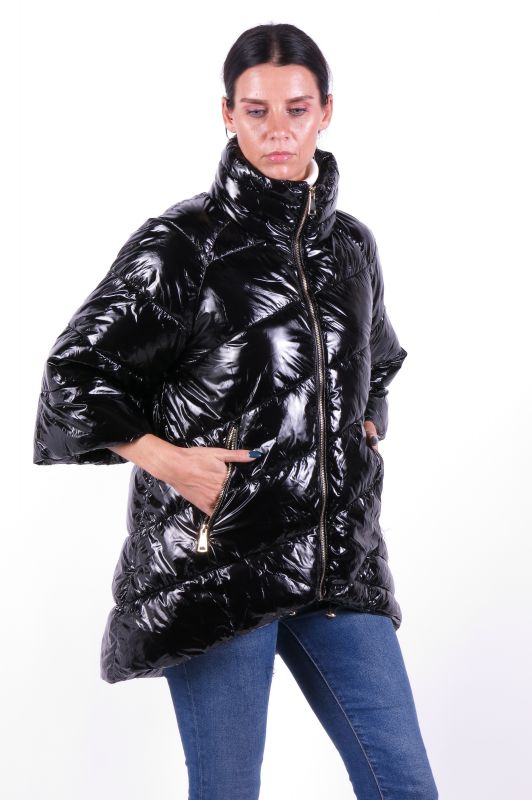 Winter jacket FLY 1582-BLACK