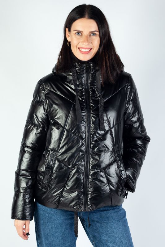 Winter jacket FLY 2201-BLACK