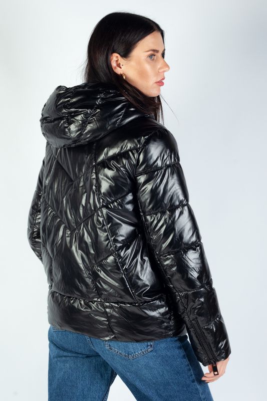 Winter jacket FLY 2201-BLACK
