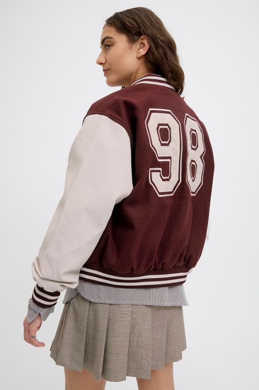 Jacket JJXX 12285786-Cabernet-CD