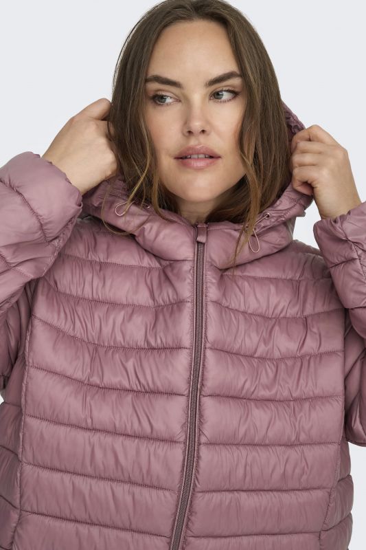 Jacket ONLY CARMAKOMA 15366368-Rose-Brown