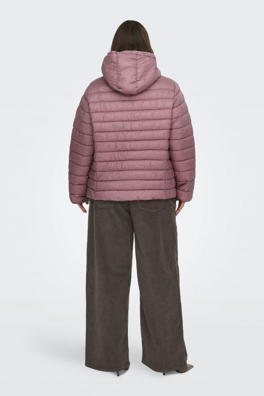 Jacket ONLY CARMAKOMA 15366368-Rose-Brown