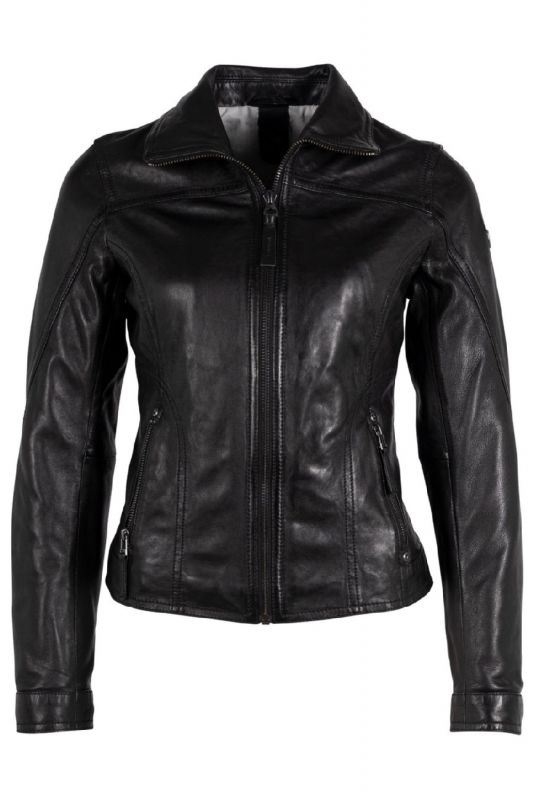 Leather jacket GIPSY 1101-0503-Black