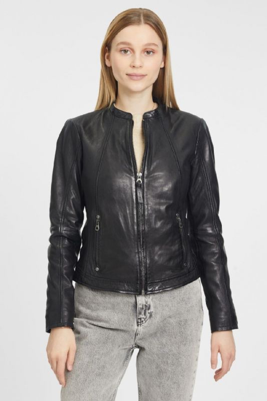 Leather jacket GIPSY 1101-0506-Black