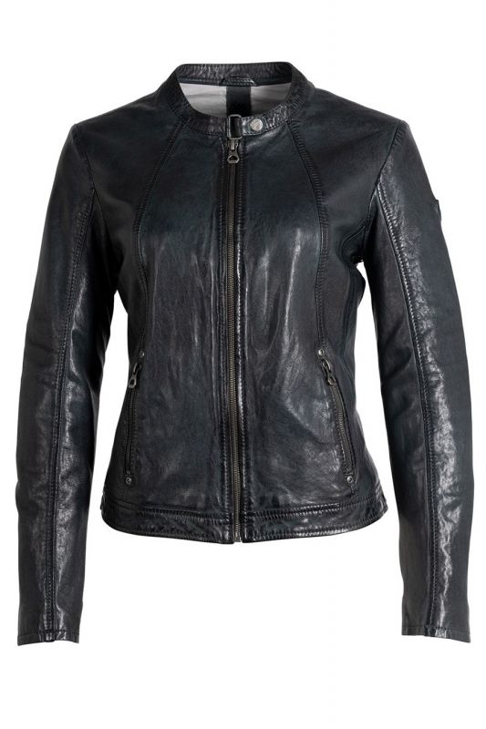 Leather jacket GIPSY 1101-0506-Black