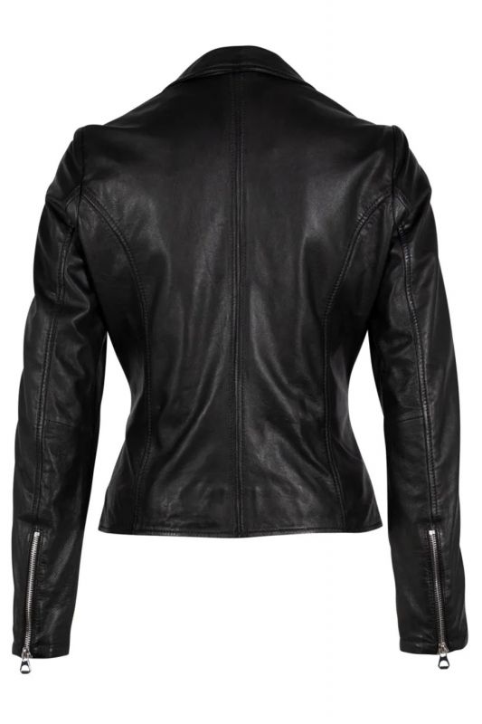 Leather jacket GIPSY 1101-0538-black
