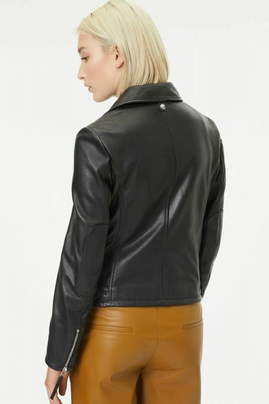 Leather jacket GIPSY 1101-0551-BLACK