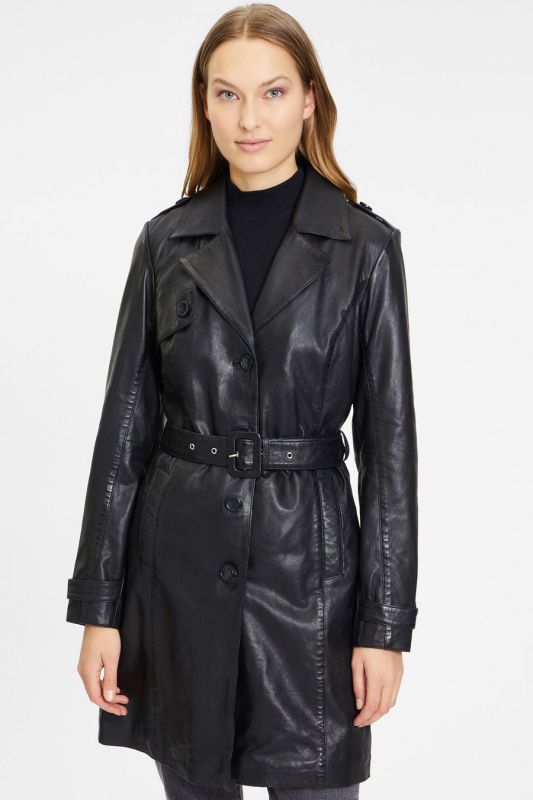 Leather jacket GIPSY 1102-0001-black