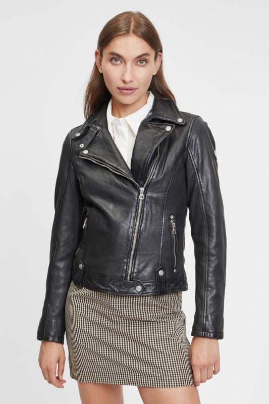 Leather jacket GIPSY GWFaye-LASOV-black