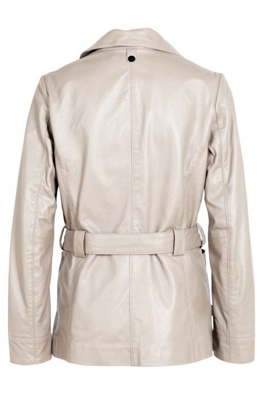 Leather jacket MAURITIUS 1101-0680-ivory