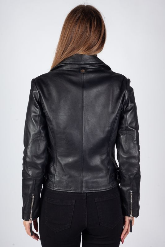 Leather jacket MAURITIUS 1101-0727-black