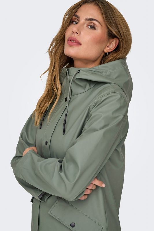 Raincoat ONLY 15261734-Agave-Green