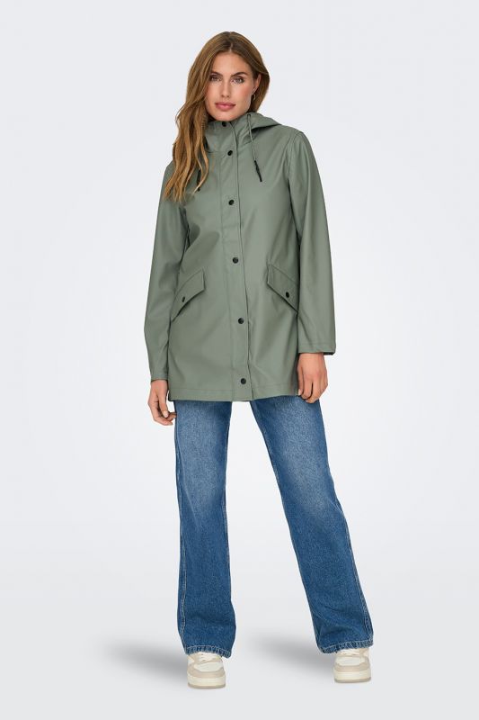 Raincoat ONLY 15261734-Agave-Green