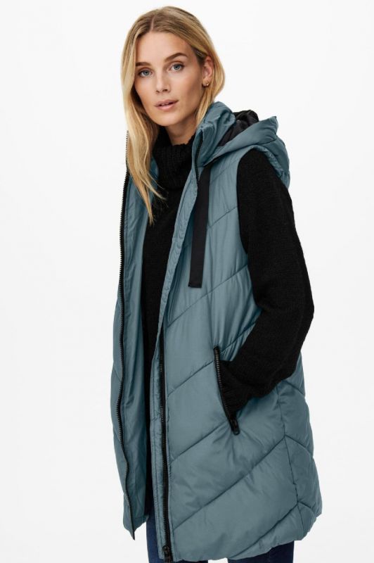 Vest JACQUELINE DE YONG 15220630-Stormy-Weathe
