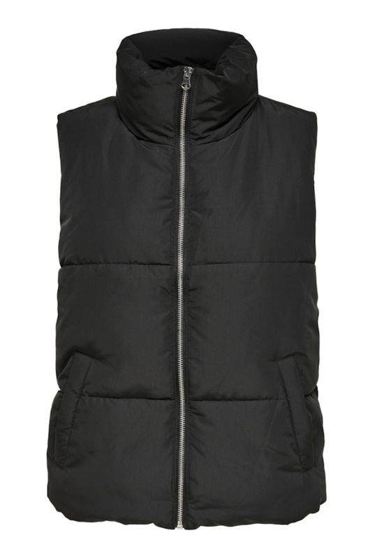 Vest JACQUELINE DE YONG 15234210-Black-SILVER