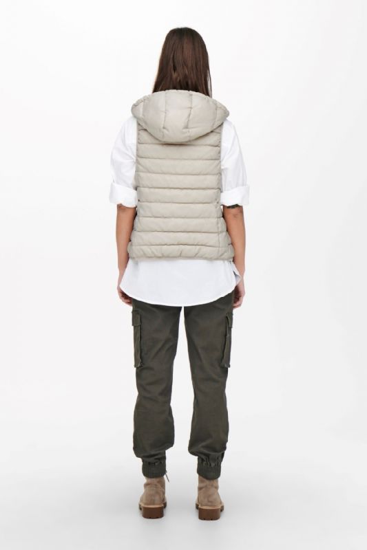 Vest ONLY 15205760-Pumice-Stone