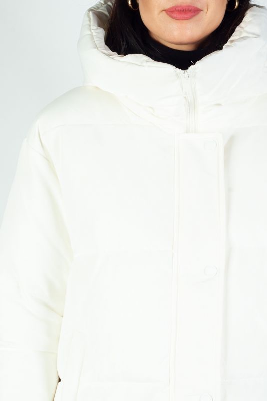 Winter jacket ATTENTIF PK-2224-WHITE