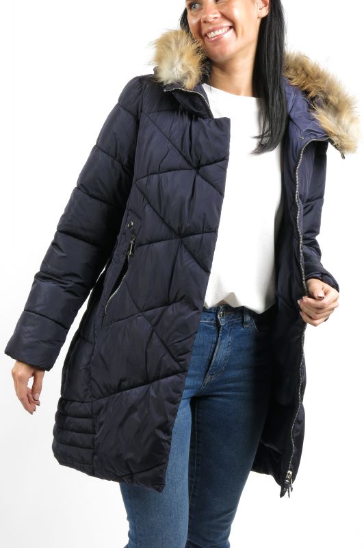 Winter jacket FLY 1559-NAVY