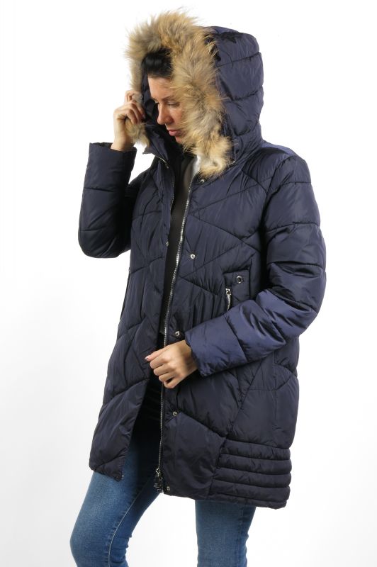 Winter jacket FLY 1559-NAVY