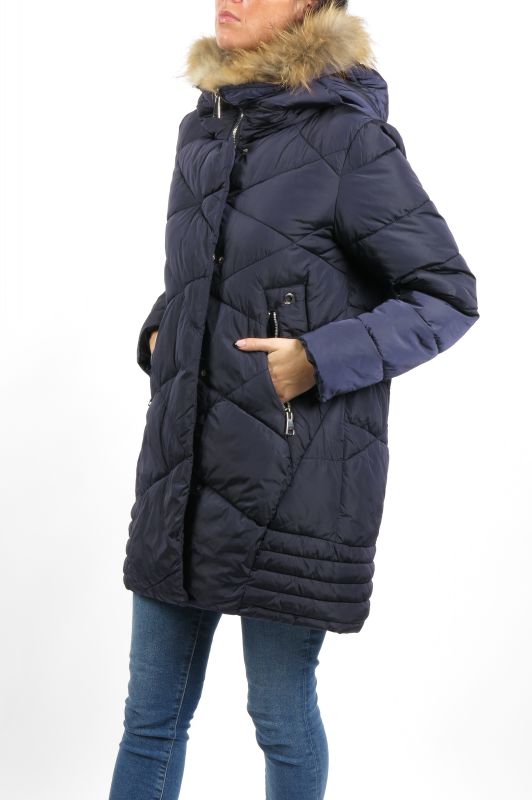 Winter jacket FLY 1559-NAVY