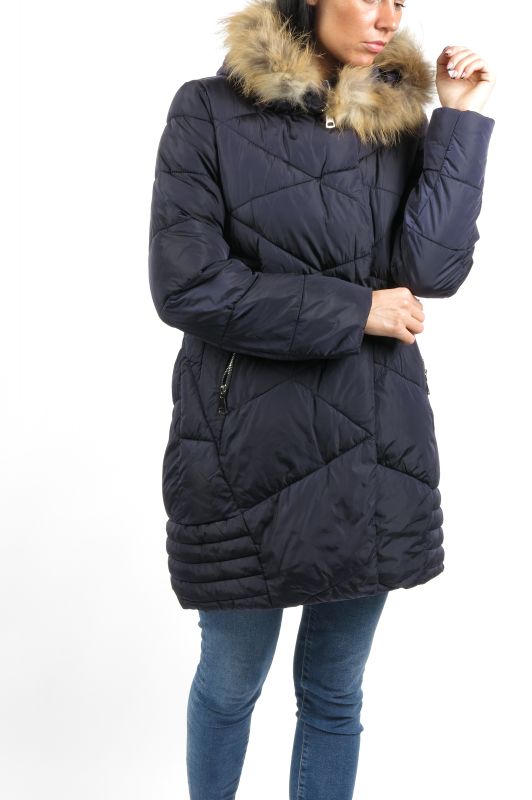 Winter jacket FLY 1559-NAVY