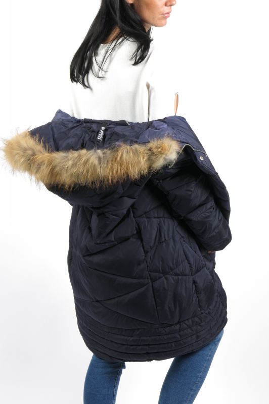 Winter jacket FLY 1559-NAVY