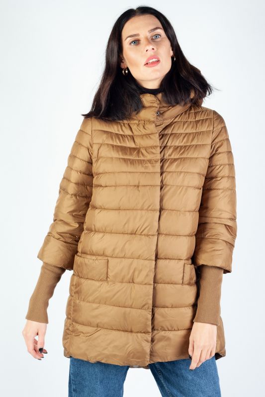 Winter jacket FLY 1828-Brown