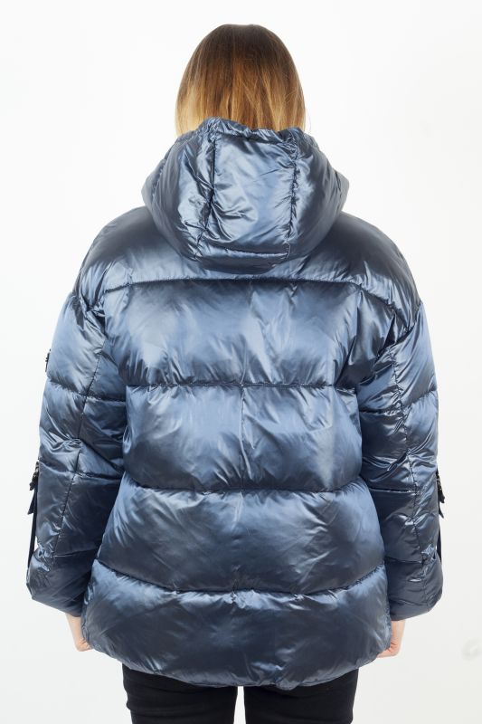 Winter jacket JAYLOUCY JL-8028-BLUE-MARINE