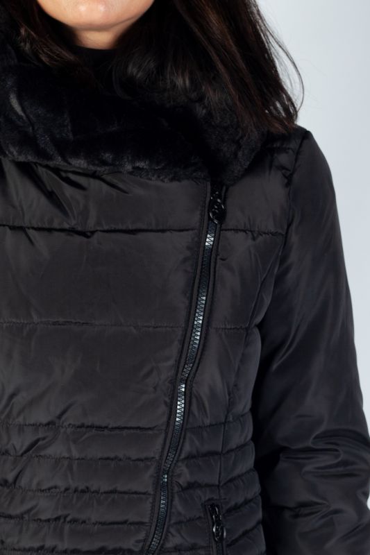 Winter jacket LAURA JO 19042-BLACK