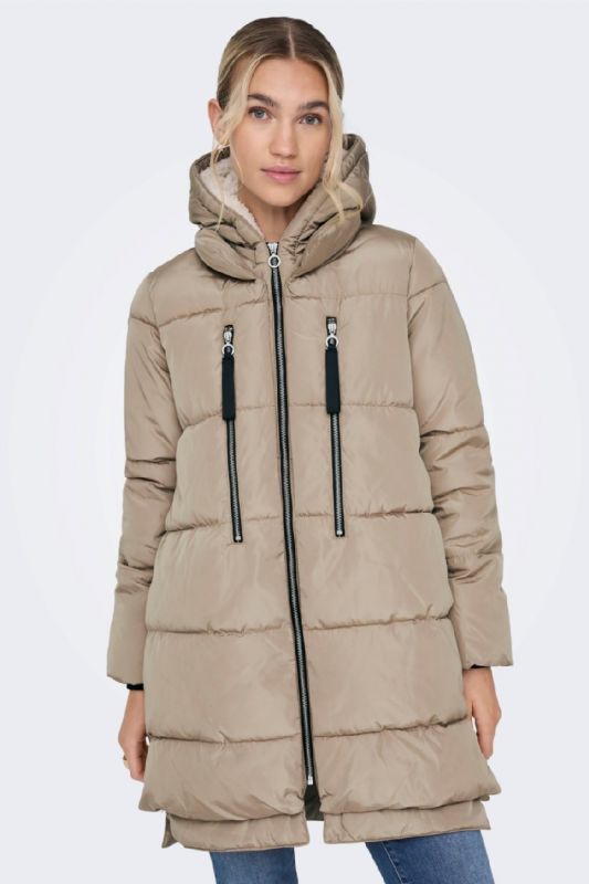 Winter jacket ONLY 15230125-Crockery