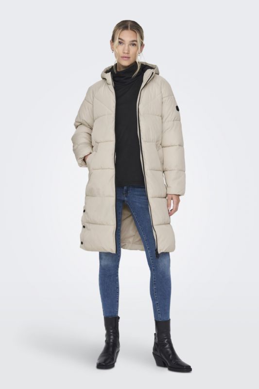 Winter jacket ONLY 15233425-Pumice-Stone
