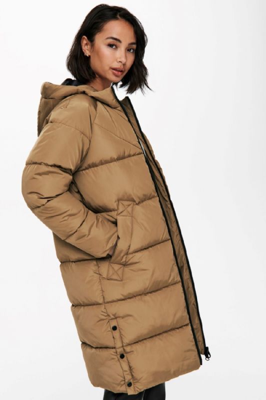 Winter jacket ONLY 15233425-Toasted-Cocon