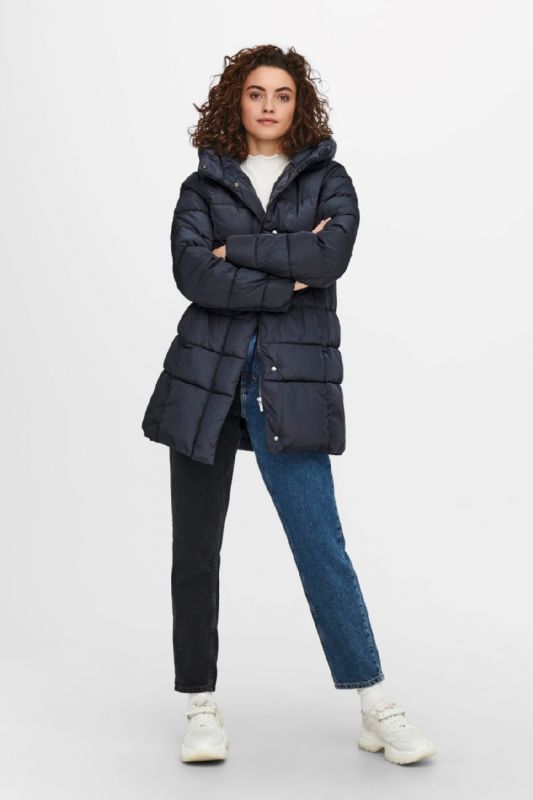 Winter jacket ONLY 15234957-Blue-Graphite