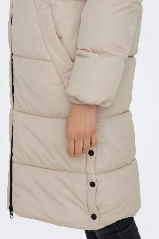 Winter jacket ONLY 15304786-Pumice-Stone