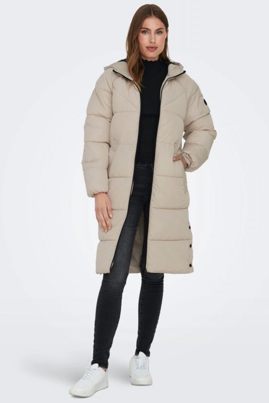 Winter jacket ONLY 15304786-Pumice-Stone