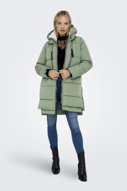 Winter jacket ONLY 15304792-Sea-Spray