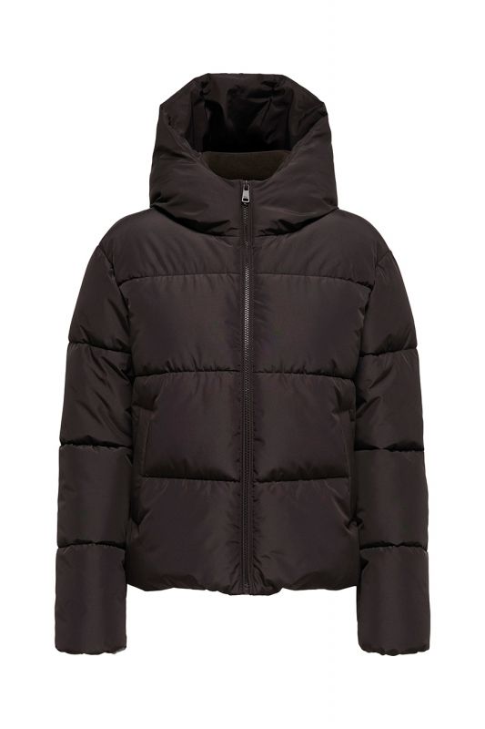 Winter jacket ONLY 15365799-Chocolate-Tor