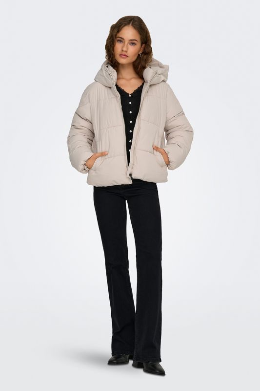 Winter jacket ONLY 15365799-Pumice-Stone