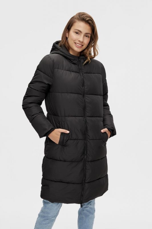 Winter jacket PIECES 17115627-Black