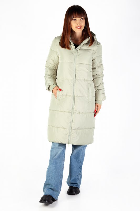 Winter jacket PIECES 17115627-Swamp