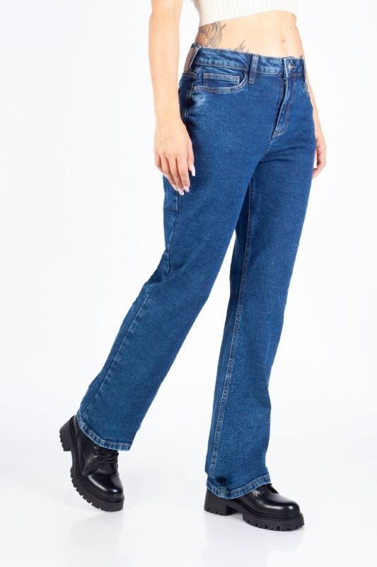 Jeans PIECES 17150990-Dark-Blue