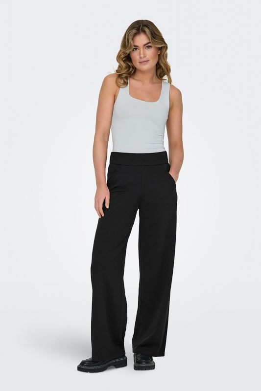 Casual Pants JACQUELINE DE YONG 15221238-Black