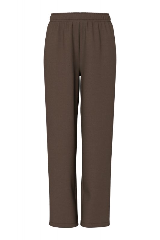 Casual Pants PIECES 17156301-Hot-Fudge