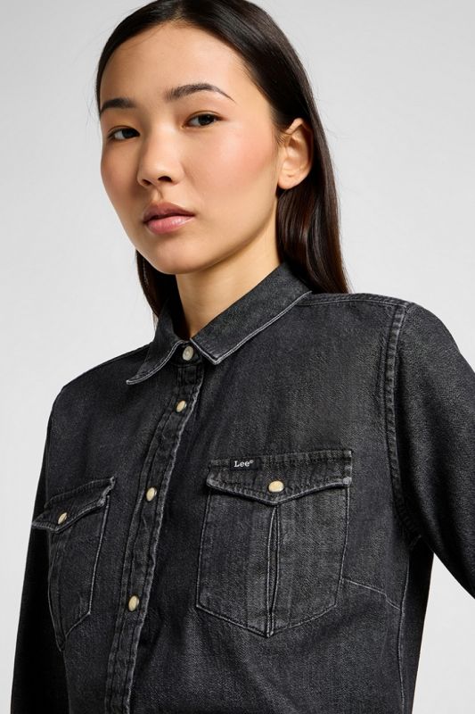 Denim shirt LEE 112355121