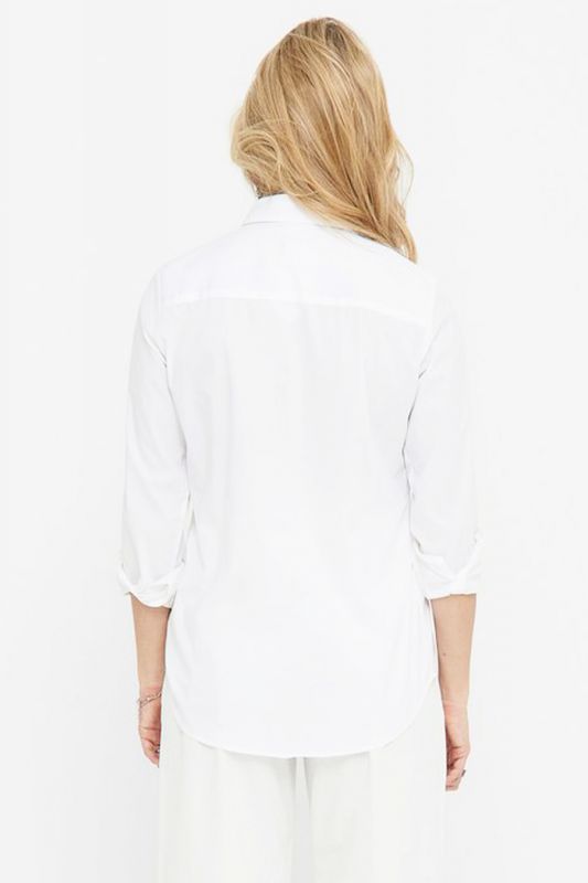 Long-sleeve shirt JACQUELINE DE YONG 15149877-White