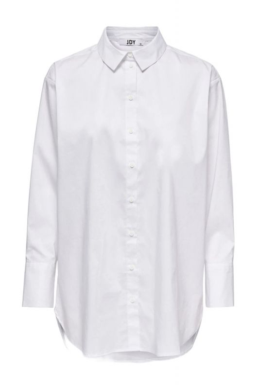 Long-sleeve shirt JACQUELINE DE YONG 15233486-White