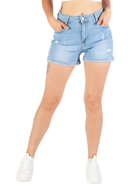 Denim shorts G-SMACK M329